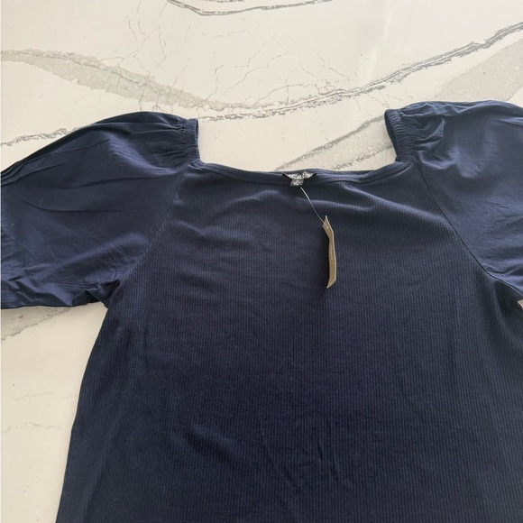 J. Crew Dark Blue Women's Blouse - Picture 2 of 4